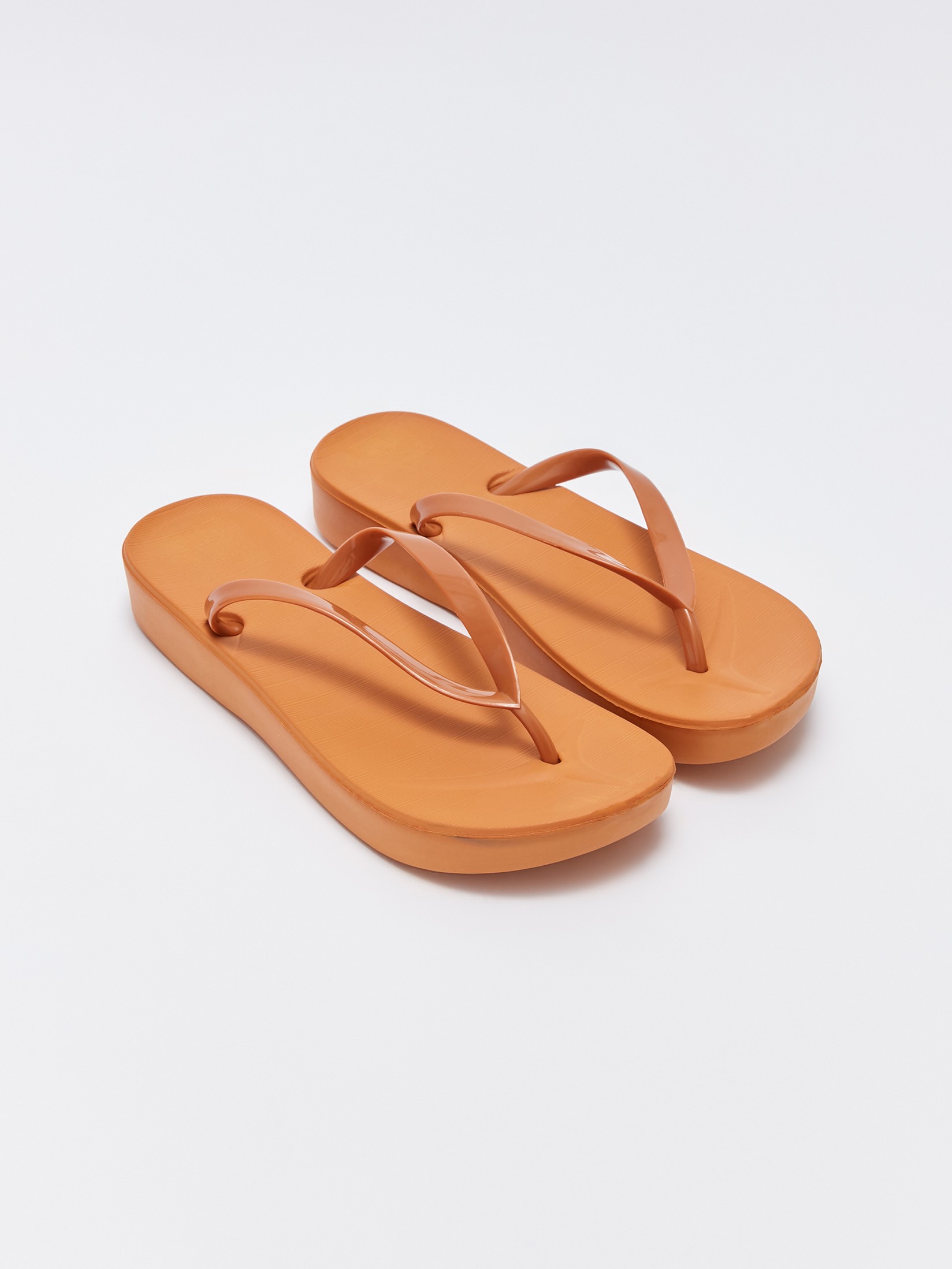 LC Waikiki Ženske japanke S3K148Z8-CSX, Narandžaste