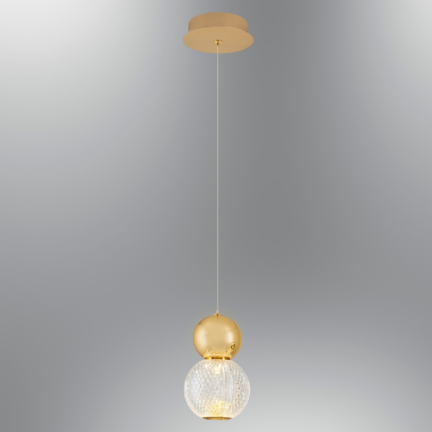 Opviq Luster L1400, 120cm, 12 cm 5W, LED