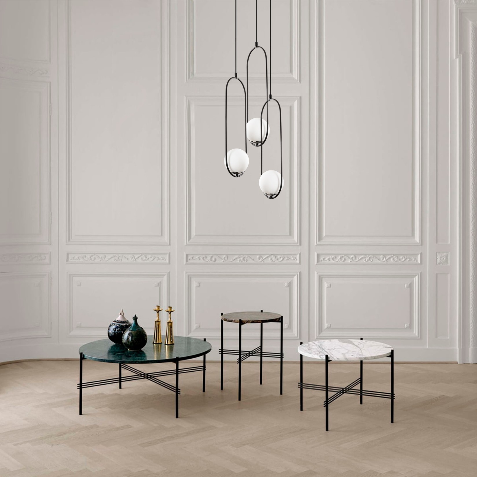 Opviq Luster Mudoni-MR-935, 146cm, 44 cm, 3xE27