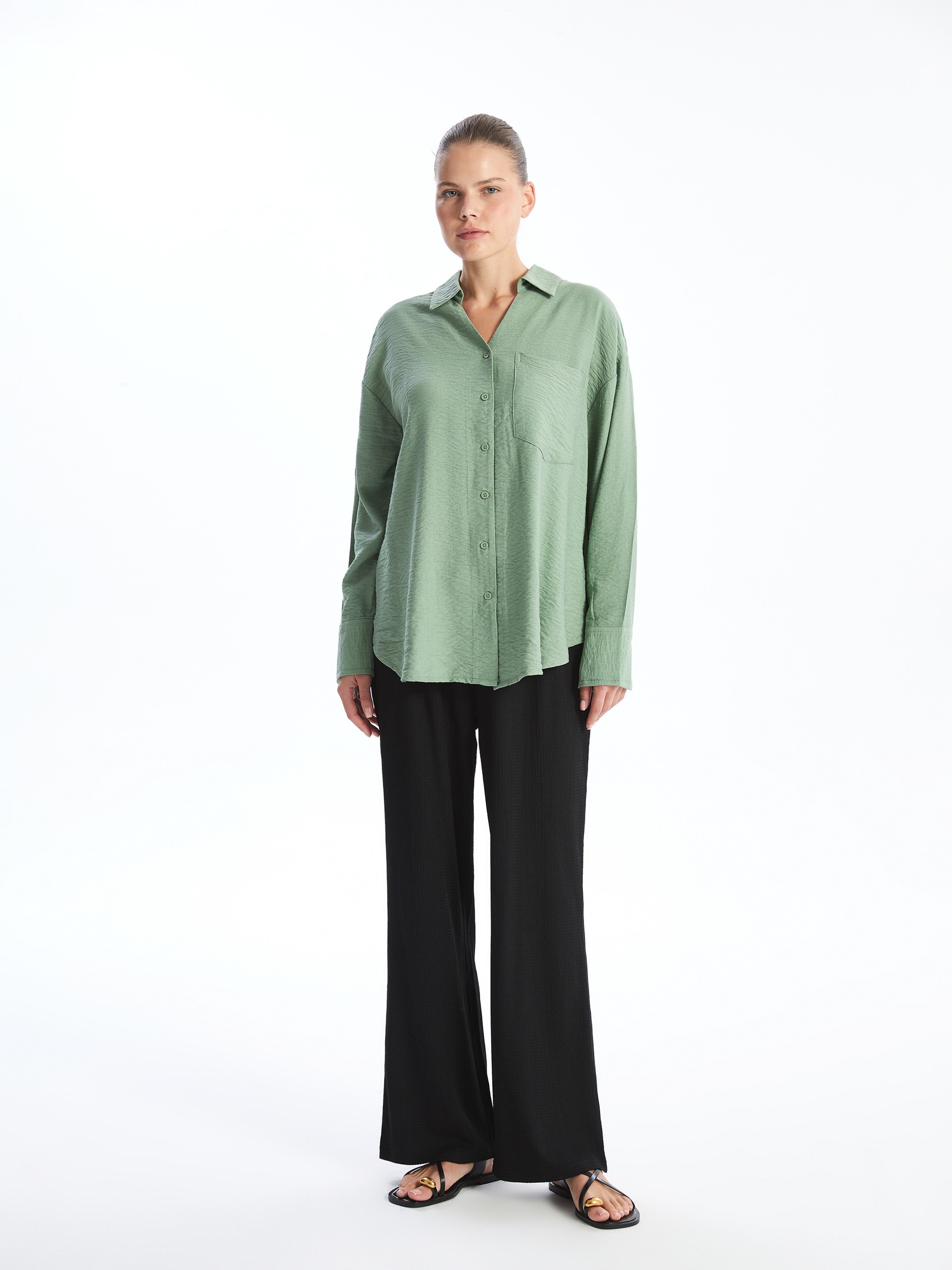 LC Waikiki Ženski donji deo trenerke S5AO74Z8-CVL, Crni