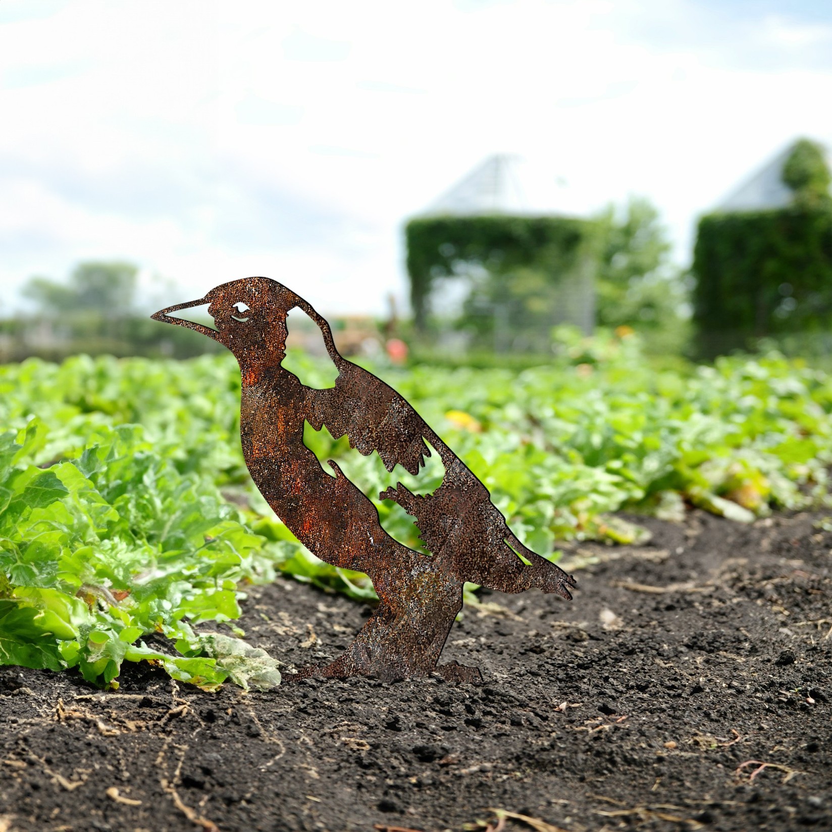 Aberto Design Dekorativna figura Bird -A 03, 37x23 cm, 1.5 mm