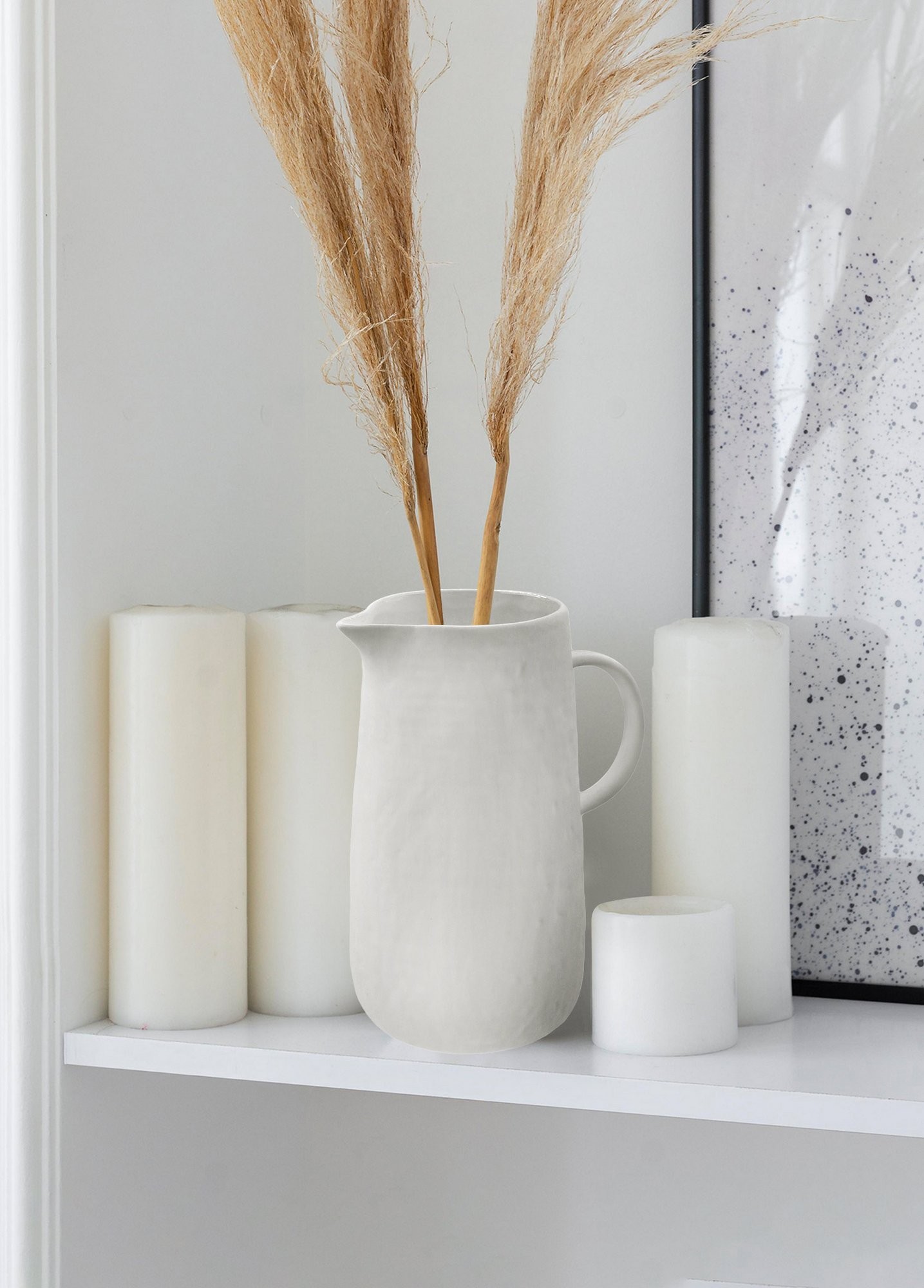 Aberto Design Vaza DKR0484, 18x13x23 cm, Bela