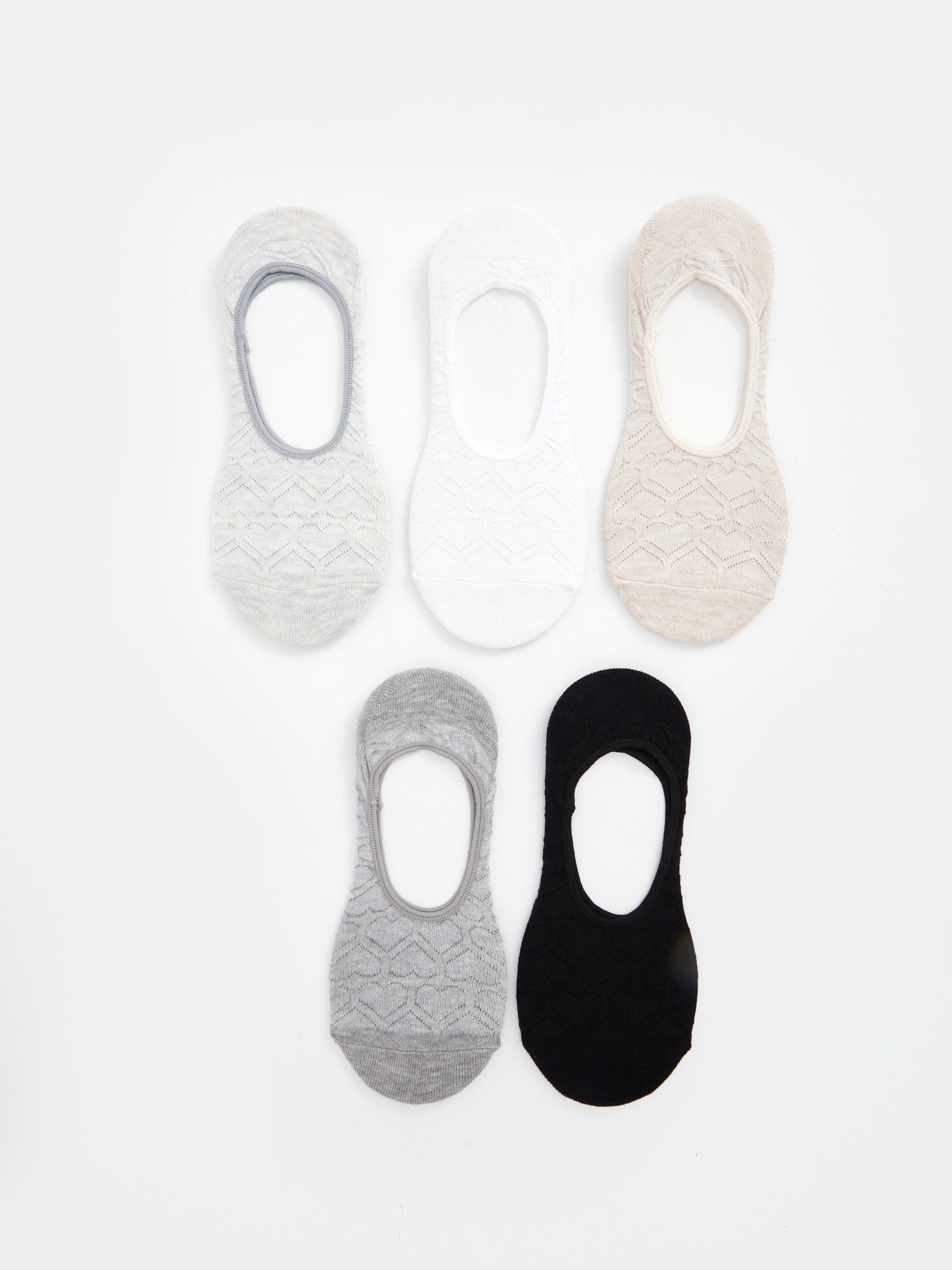 LC Waikiki Set ženskih nazuvica S4EN88Z8-LAK, 5 pari