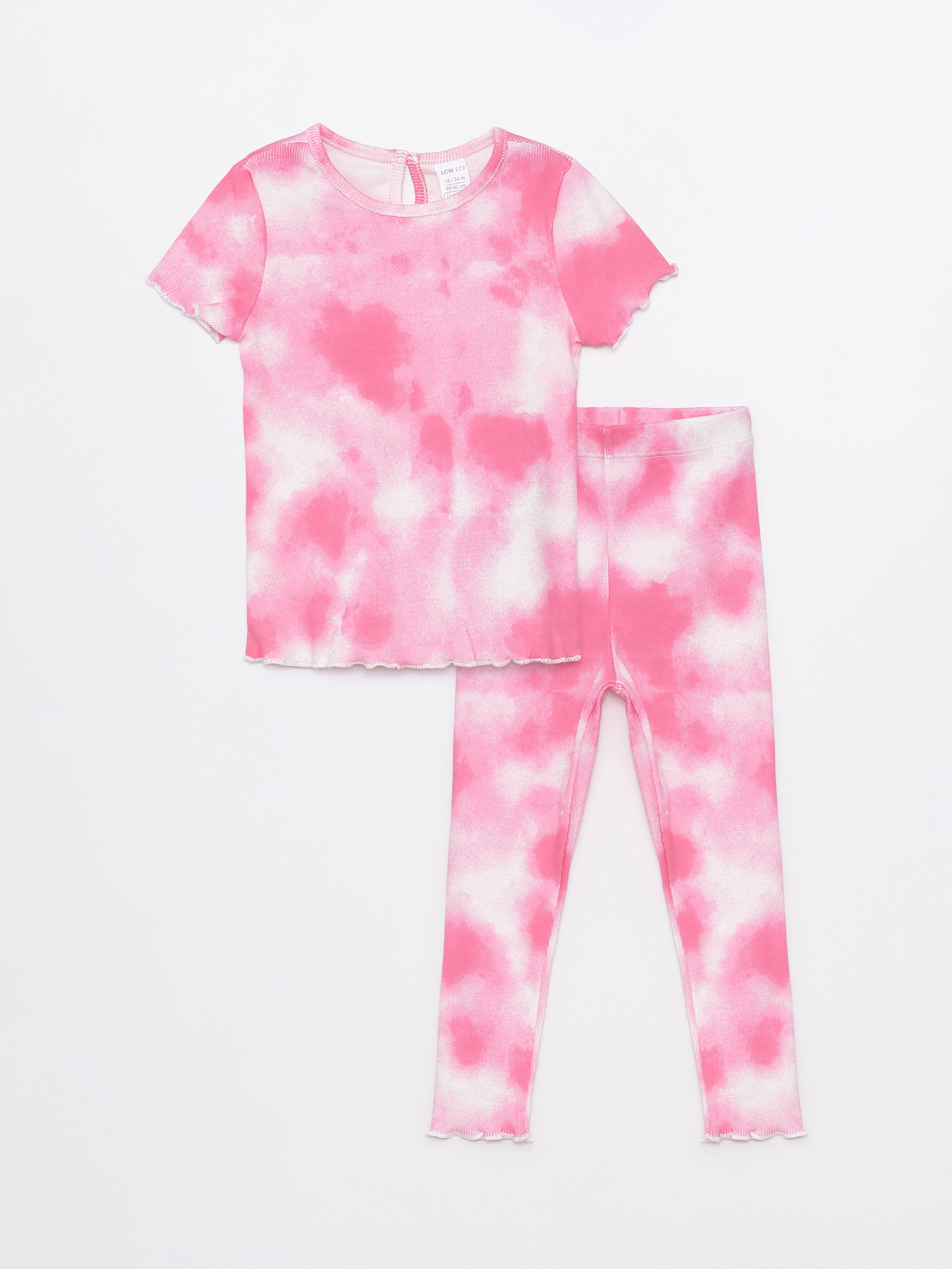 LC Waikiki Set za bebe S4IP31Z1-FMM, Roze