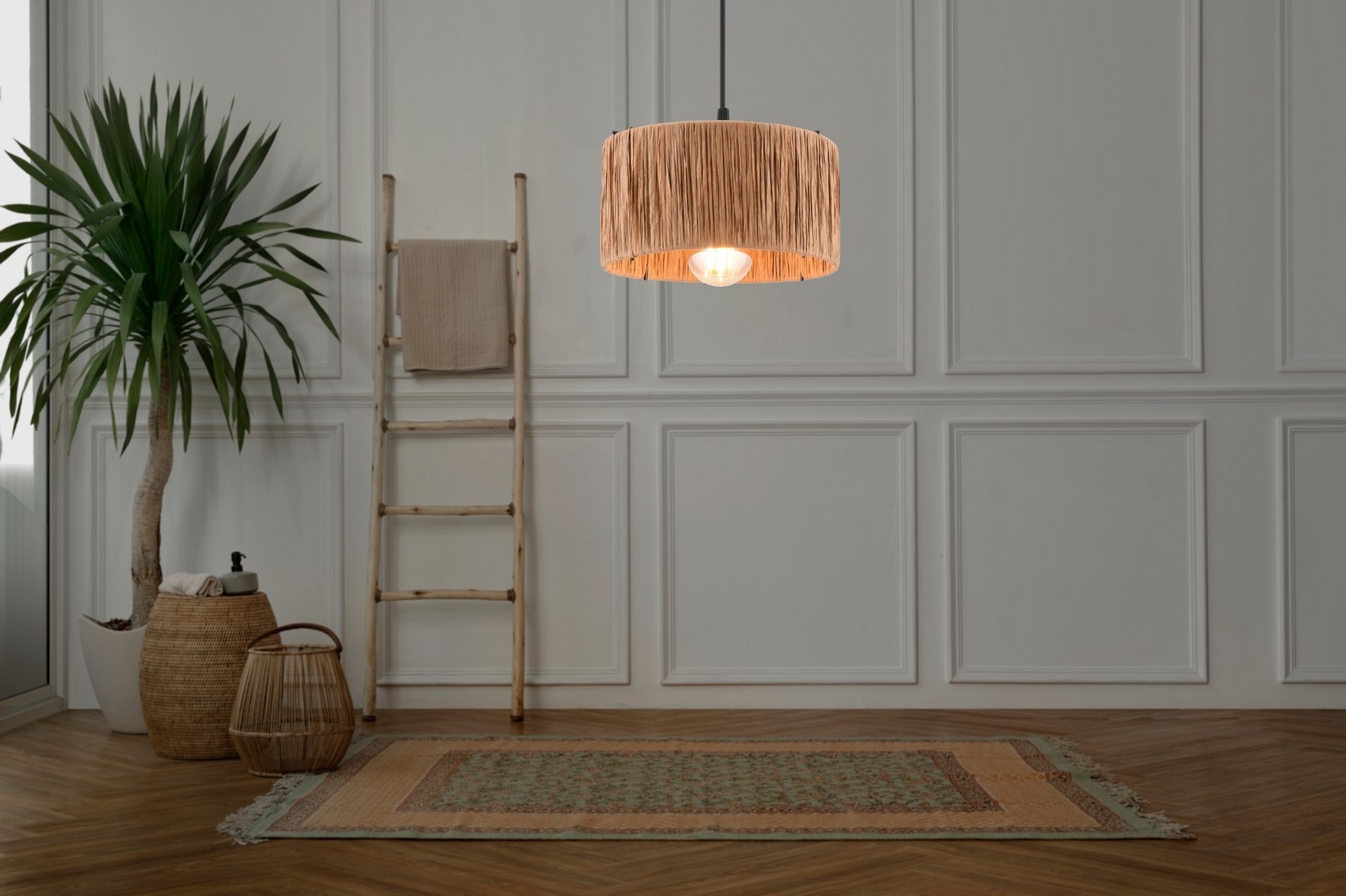 Opviq Luster Viola, 55cm, E27