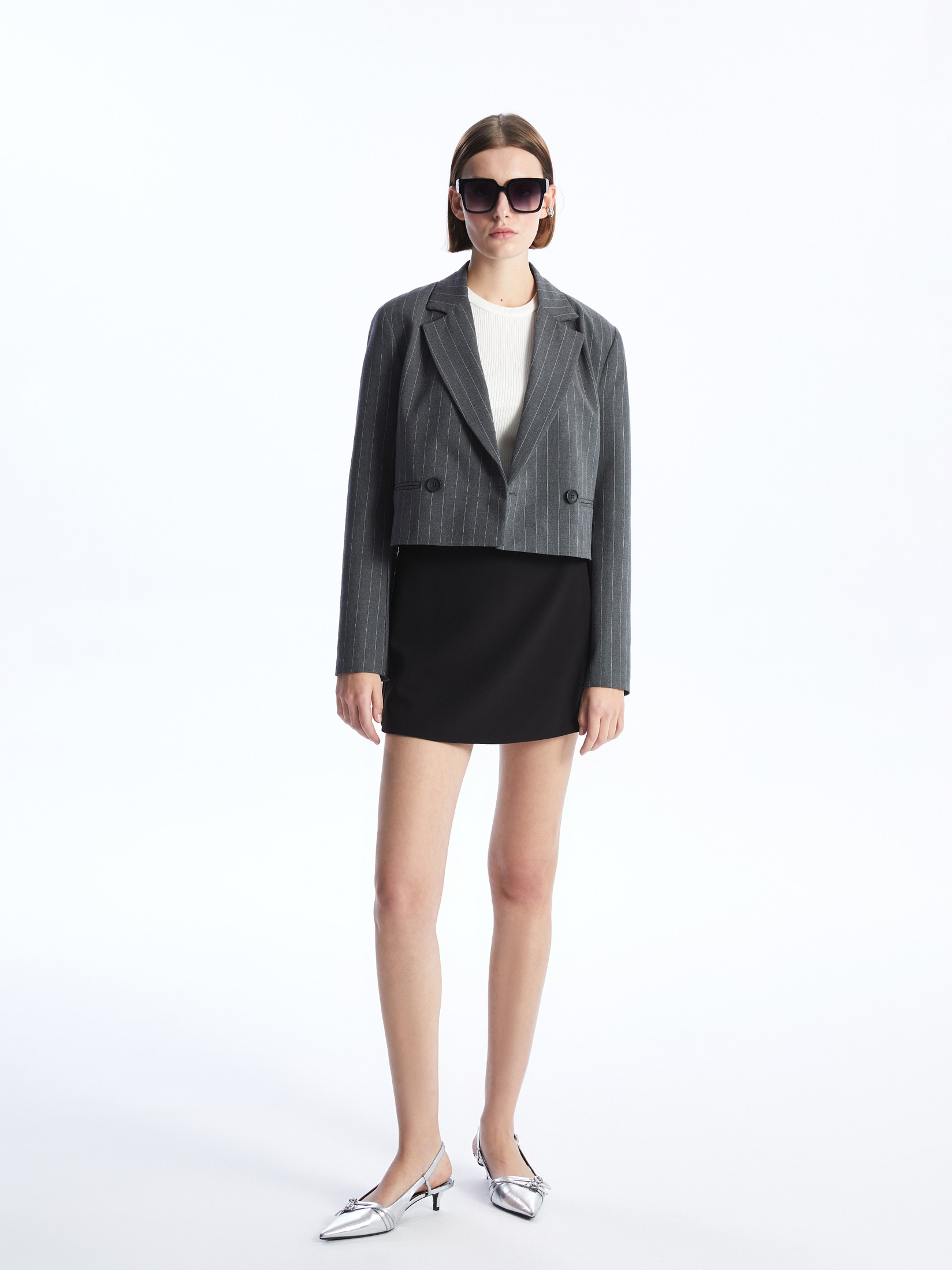 LC Waikiki Ženska suknja šorc S4ES13Z8-RQN, Crna