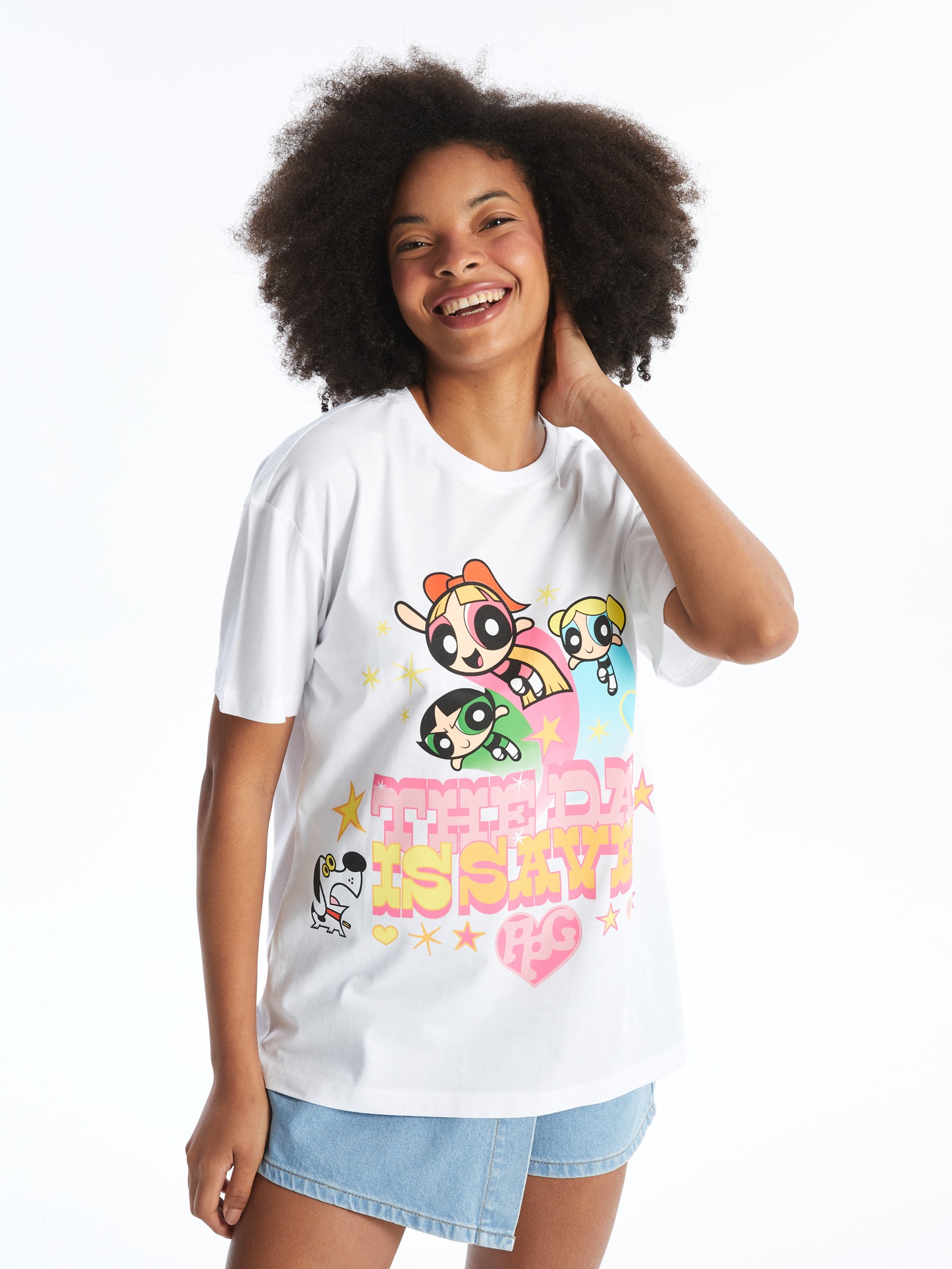 LC Waikiki Ženska majica S4N350Z8-Q6K, Bela