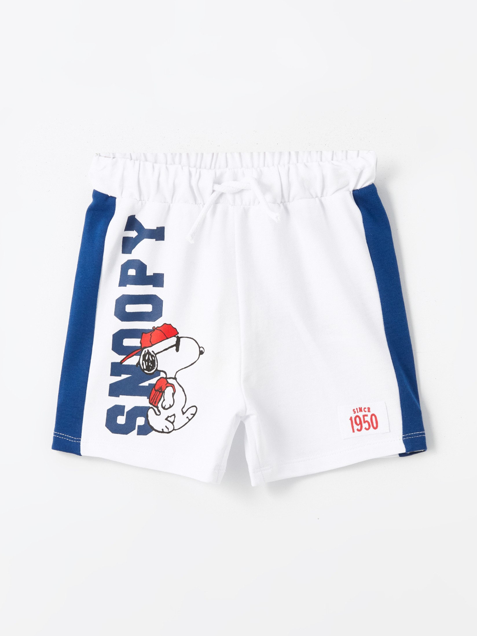 LC Waikiki Šorc za dečake S4HB01Z1-Q6K, Beli