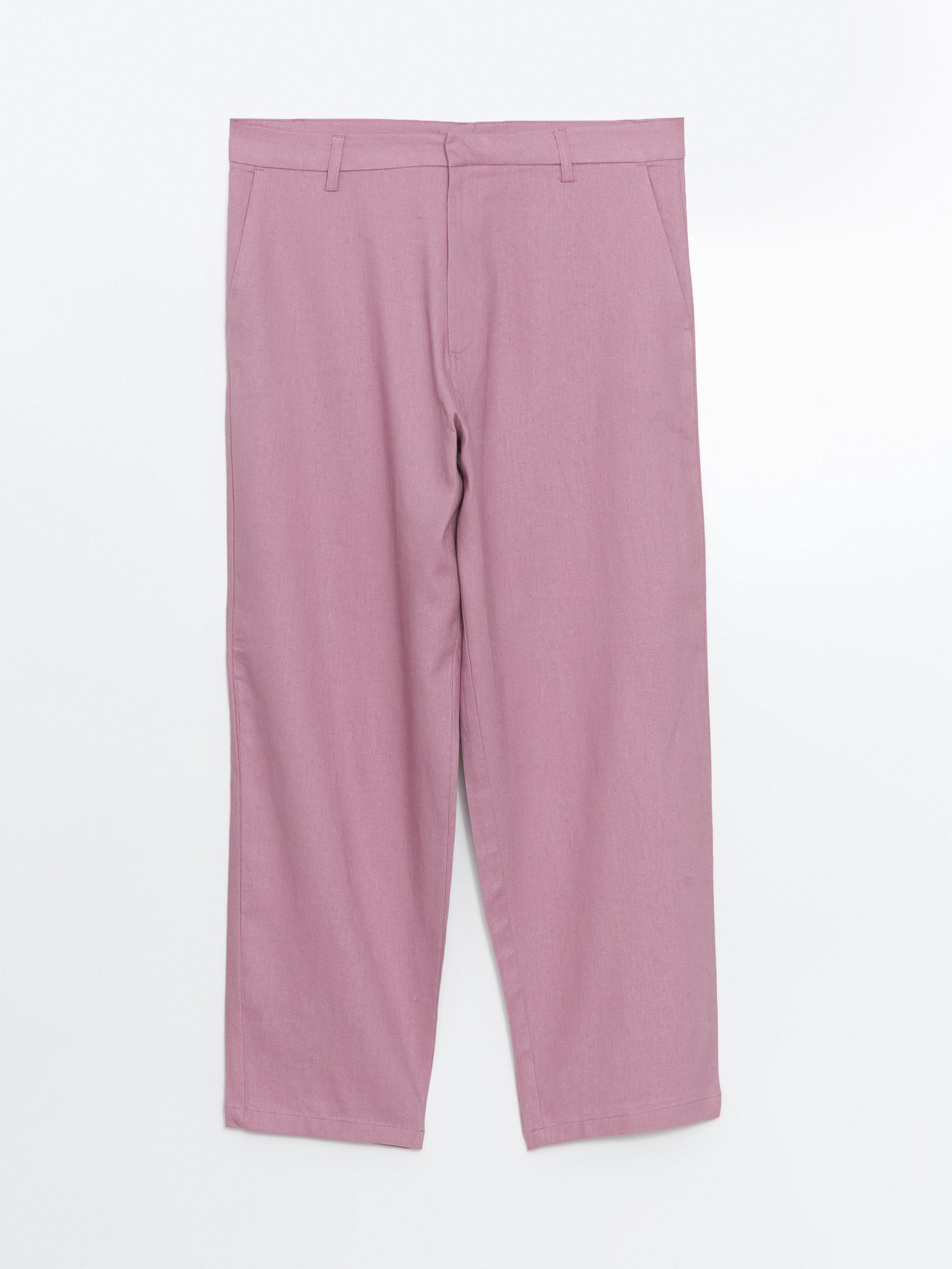 LC Waikiki Ženske pantalone S4G141Z8-H2D, Ljubičaste