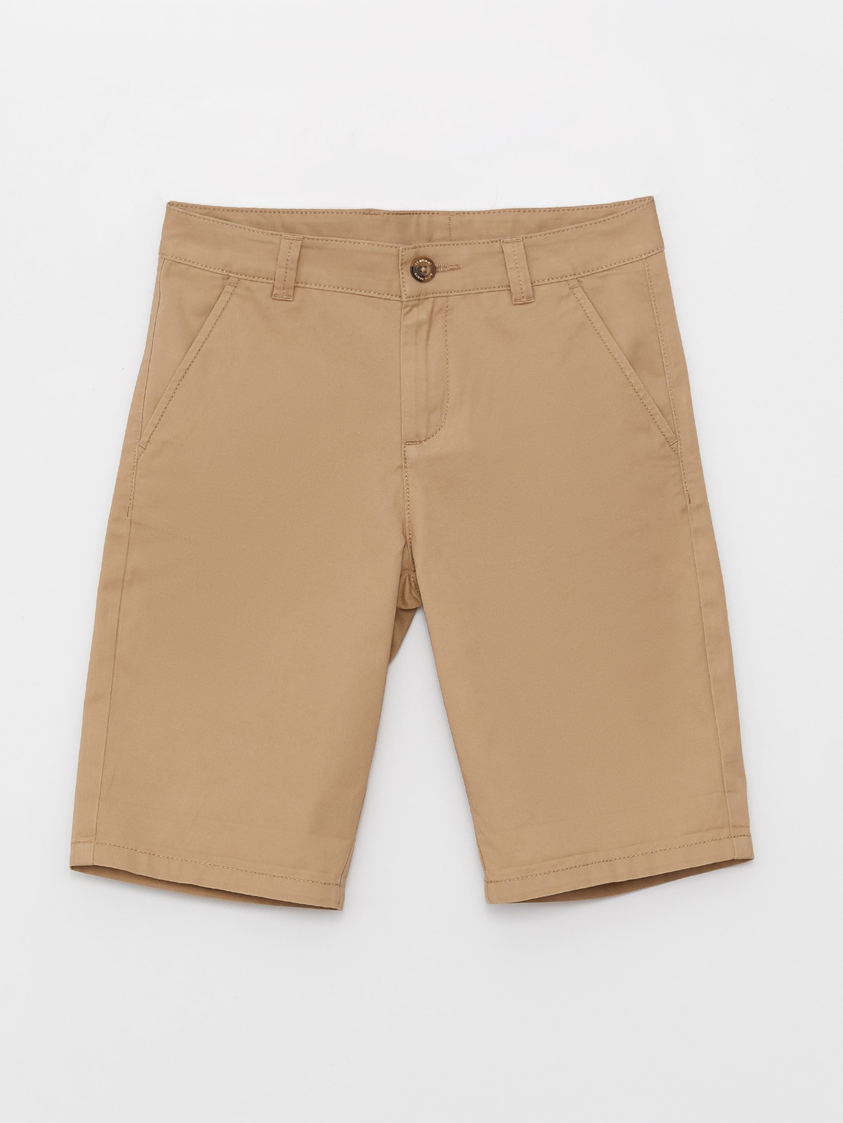 LC Waikiki Šorc za dečake S34575Z4-GBY, Bež