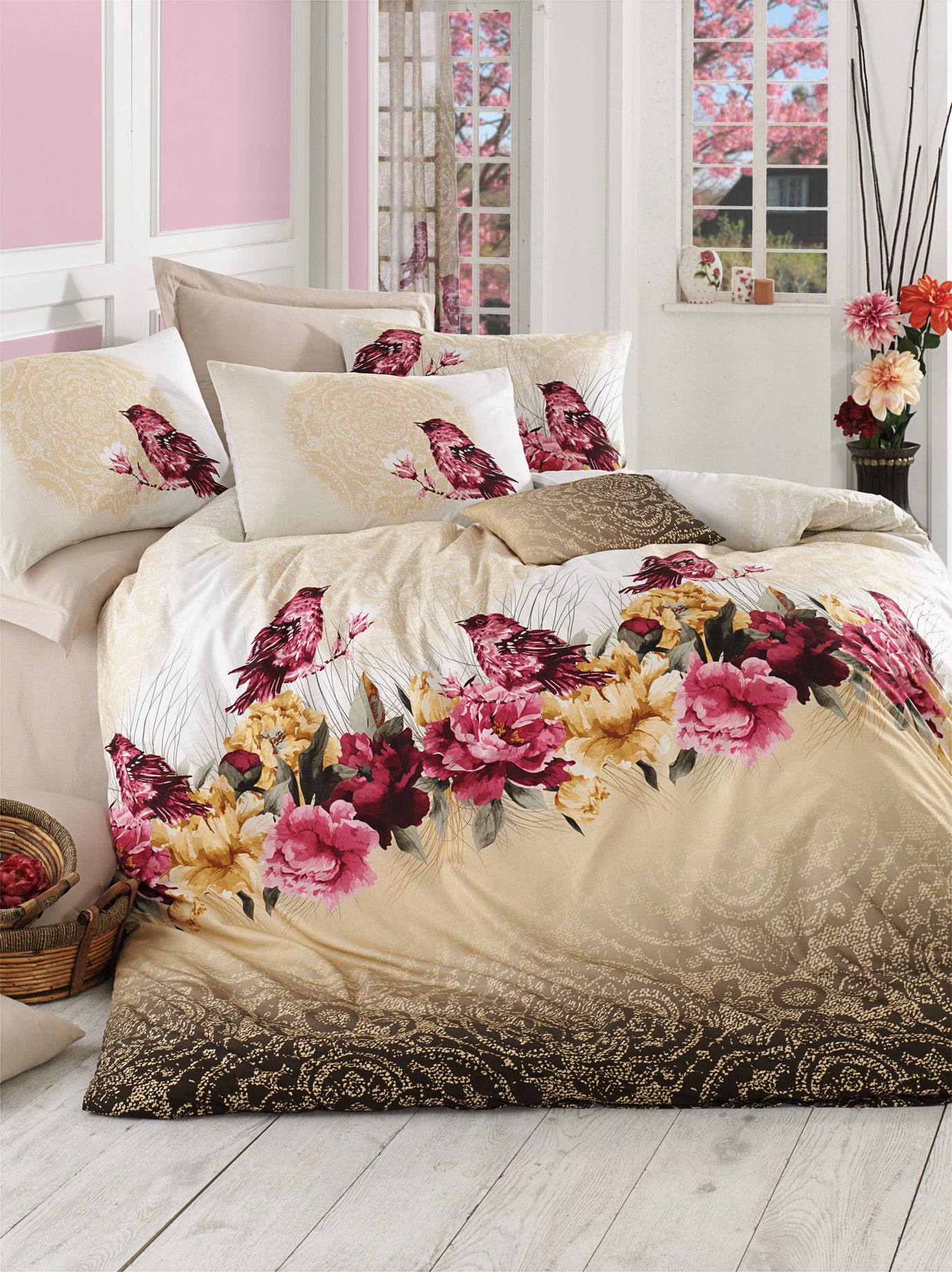 L'essentiel Maison Komplet posteljina Calikusu, 200x220cm, Šarena