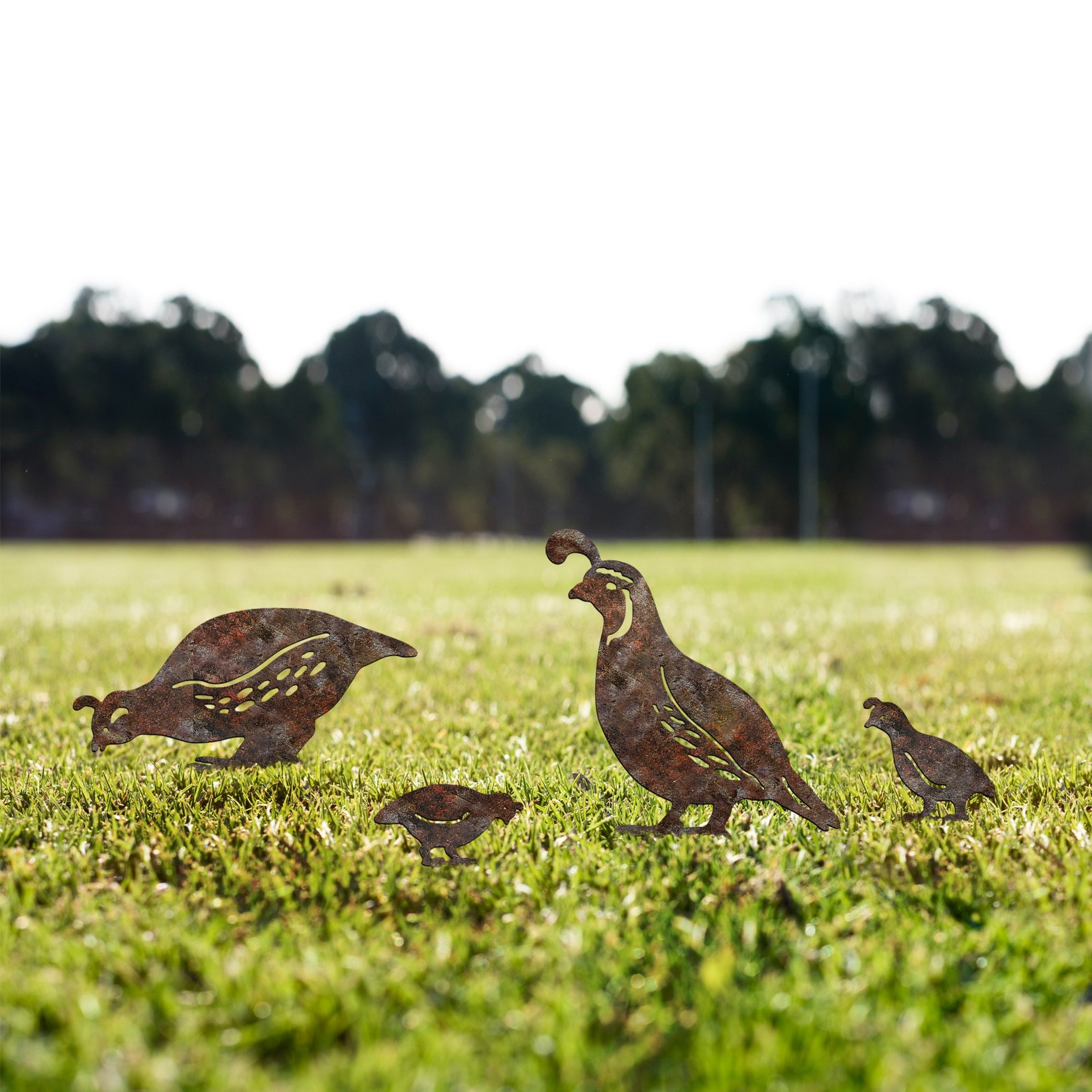 Aberto Design Set dekorativnih figura Fam 05, 4 komada