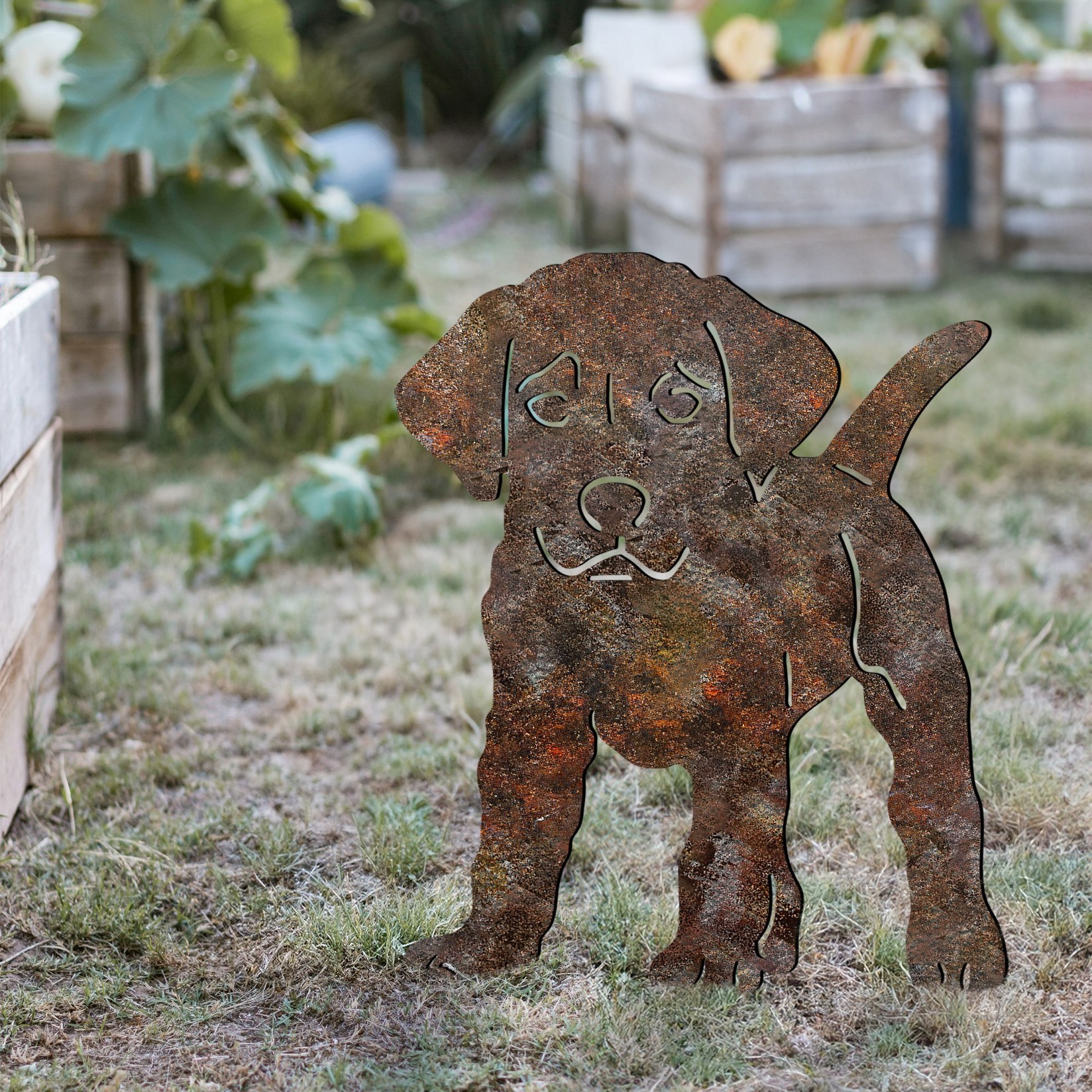 Aberto Design Dekorativna figura Amicable 01, 40x33 cm, 1.5 mm