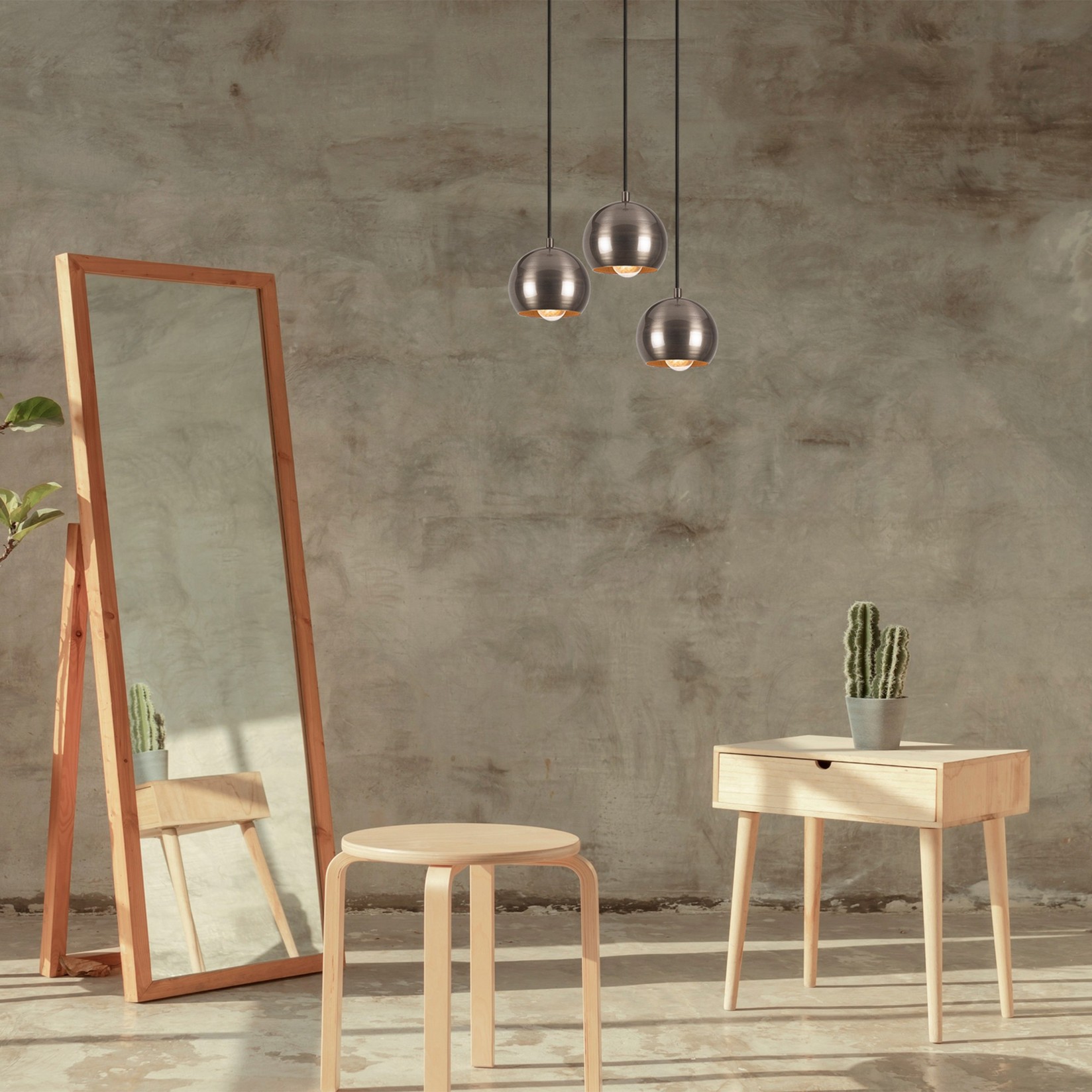 Opviq Luster Berceste-241-S2, 111cm, 35 cm, E27