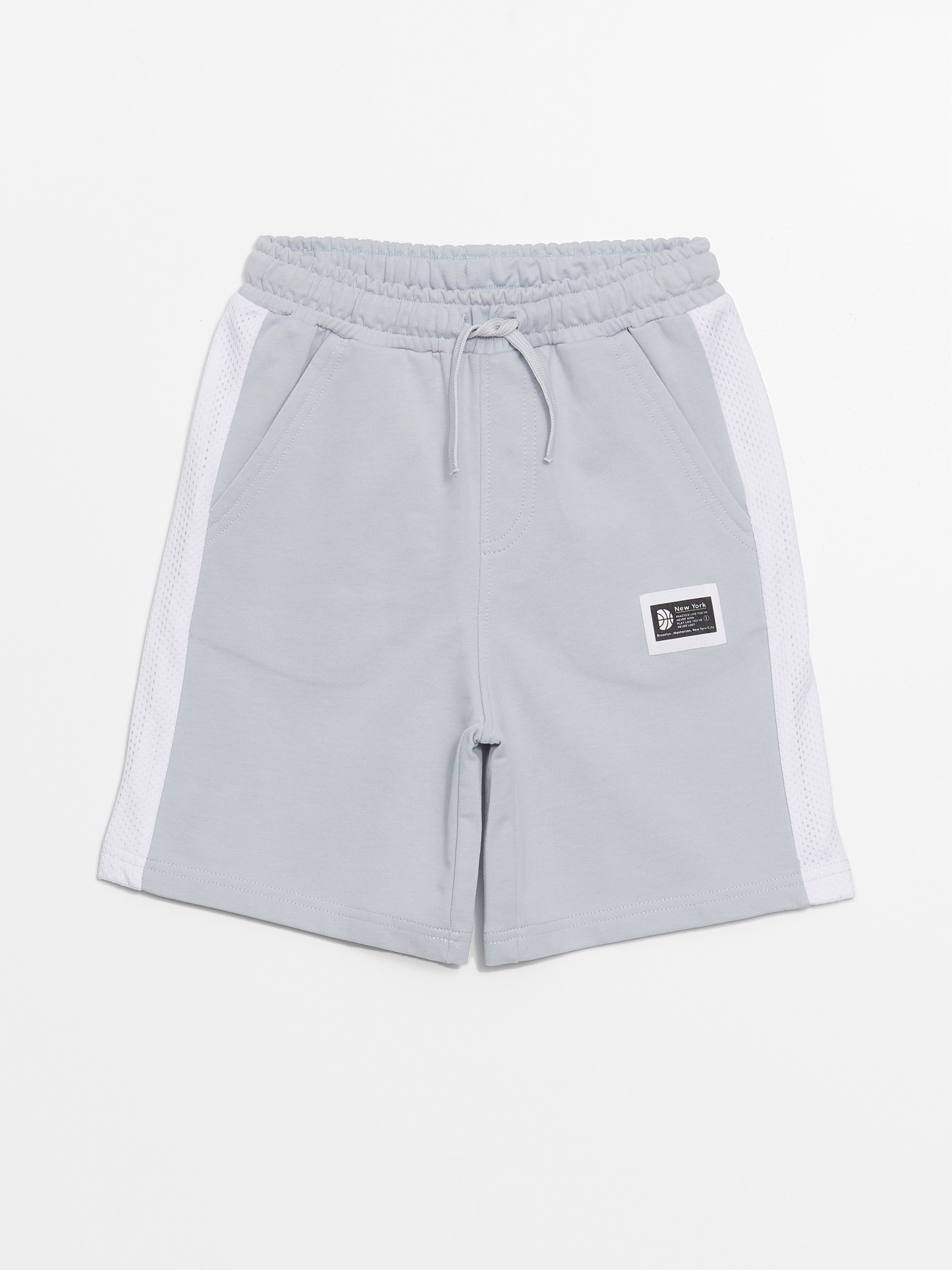 LC Waikiki Šorc za dečake S4G734Z4-GAJ, Svetlosivi
