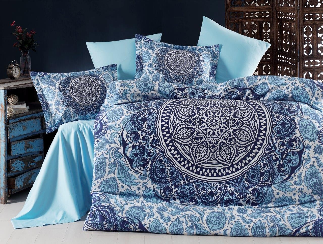 L'essentiel Maison Komplet posteljina Marcelo, 200x220 cm, Šarena