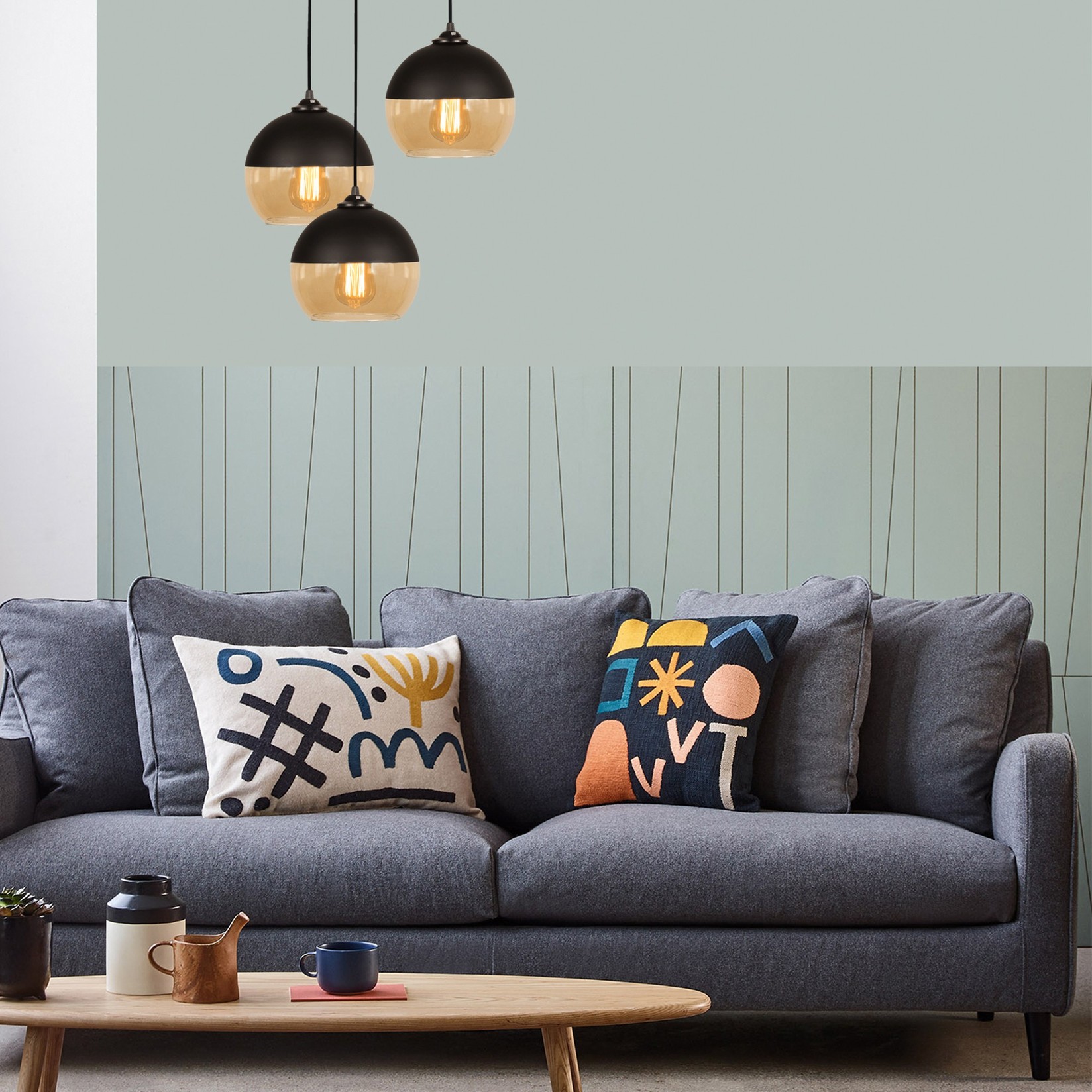 Opviq Luster Camini-MR-870, 45 cm, 3xE27