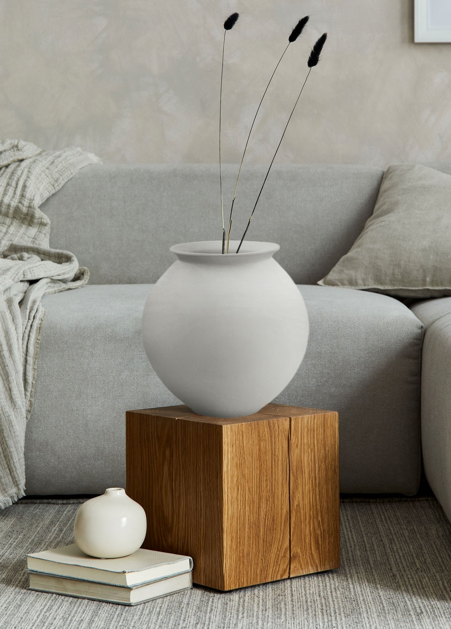 Aberto Design Vaza DKR0480, 33x33x33 cm, Bela