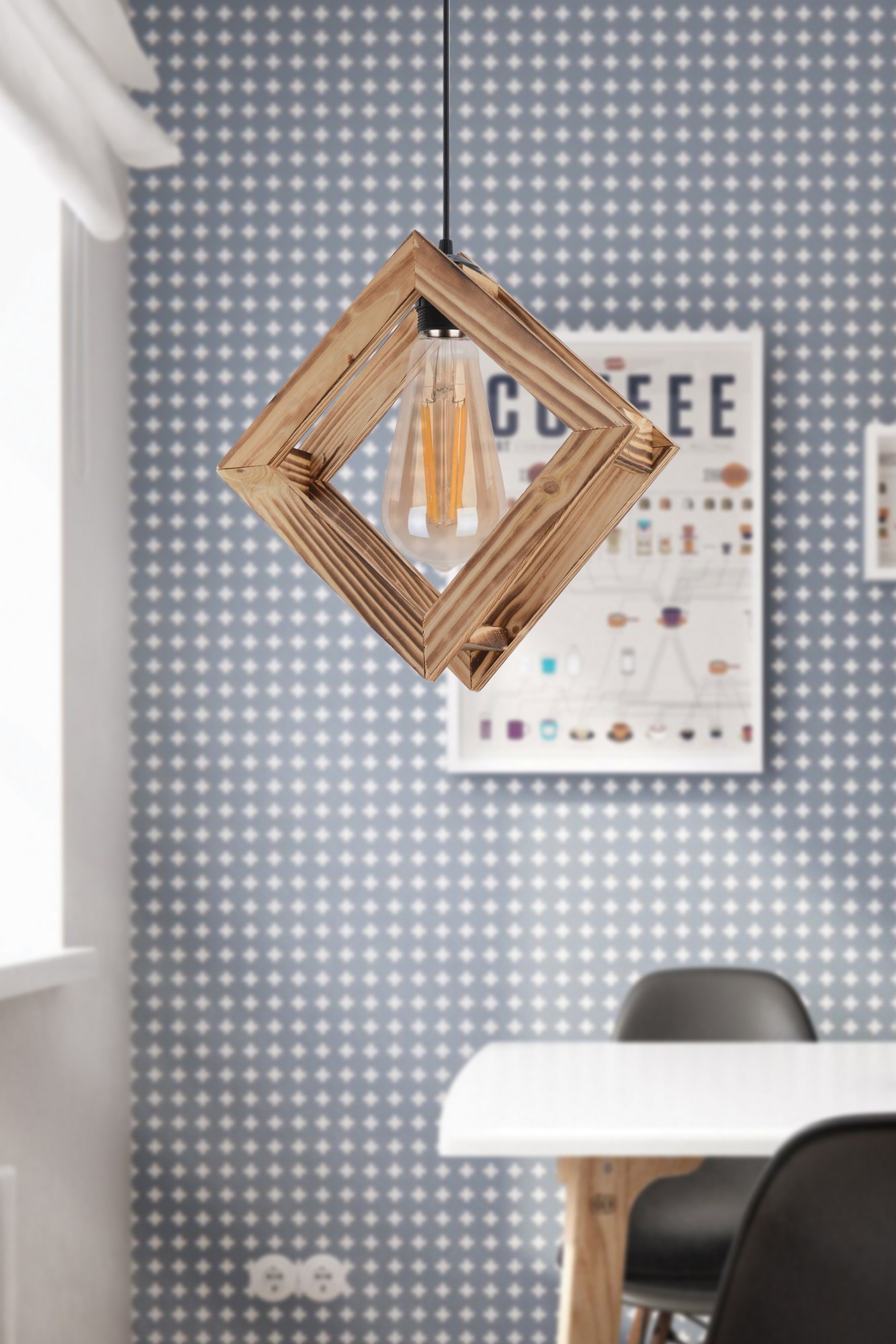 Opviq Luster Square, 75cm34 cm