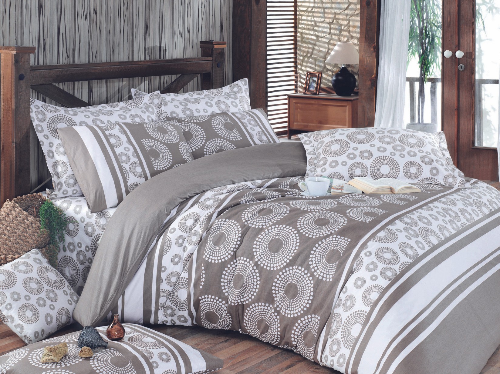 L'essentiel Maison Komplet posteljina Sema, 200x220 cm, Šarena