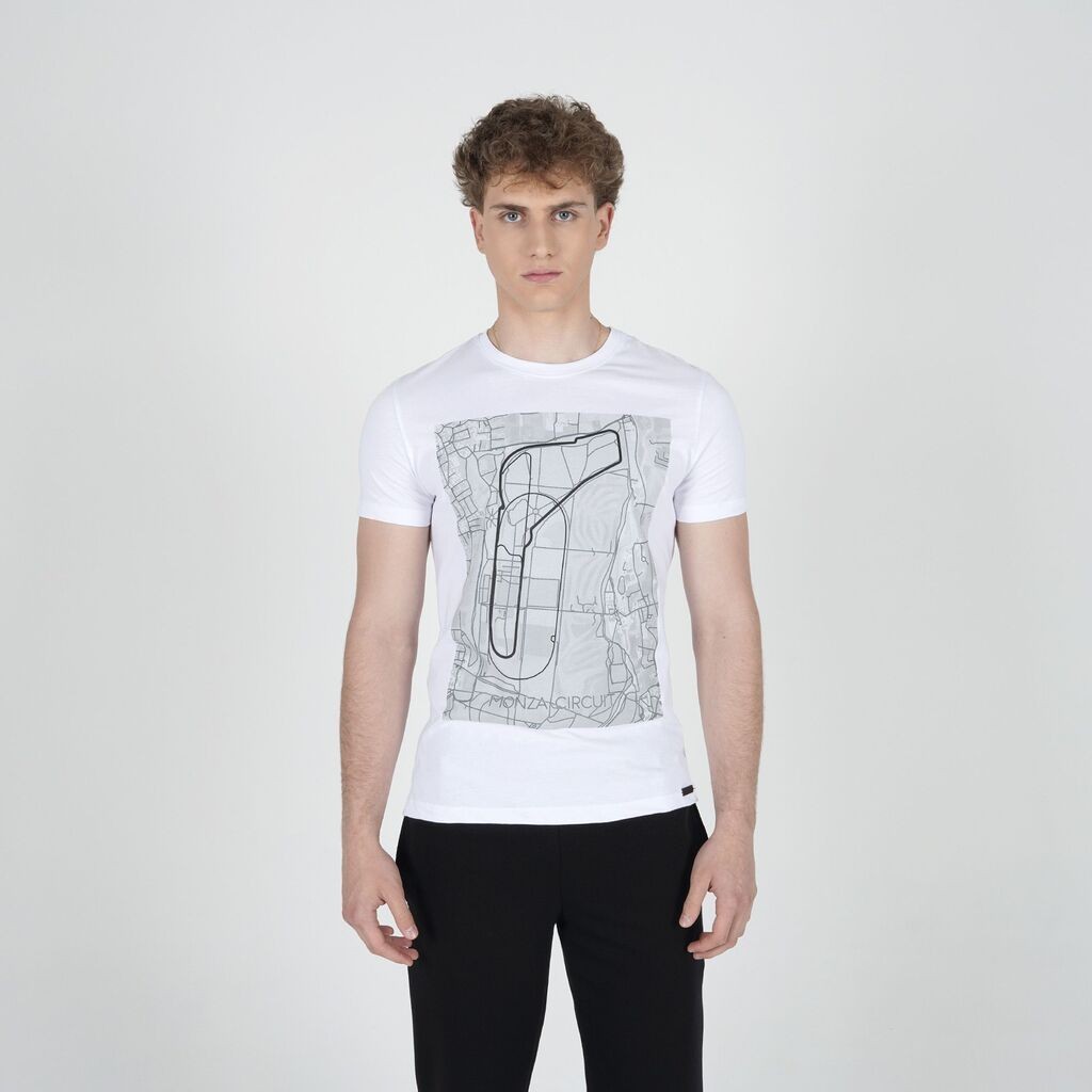 Rang Muška majica Javier, Bela