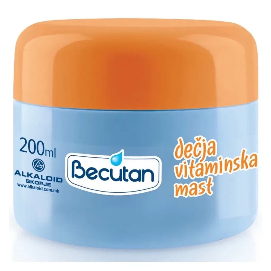 Becutan Krema, Vitaminska, Neven, 200ml