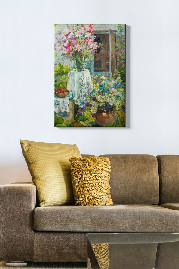 Wallity Slika Kanvas Tablo, 50x70 cm