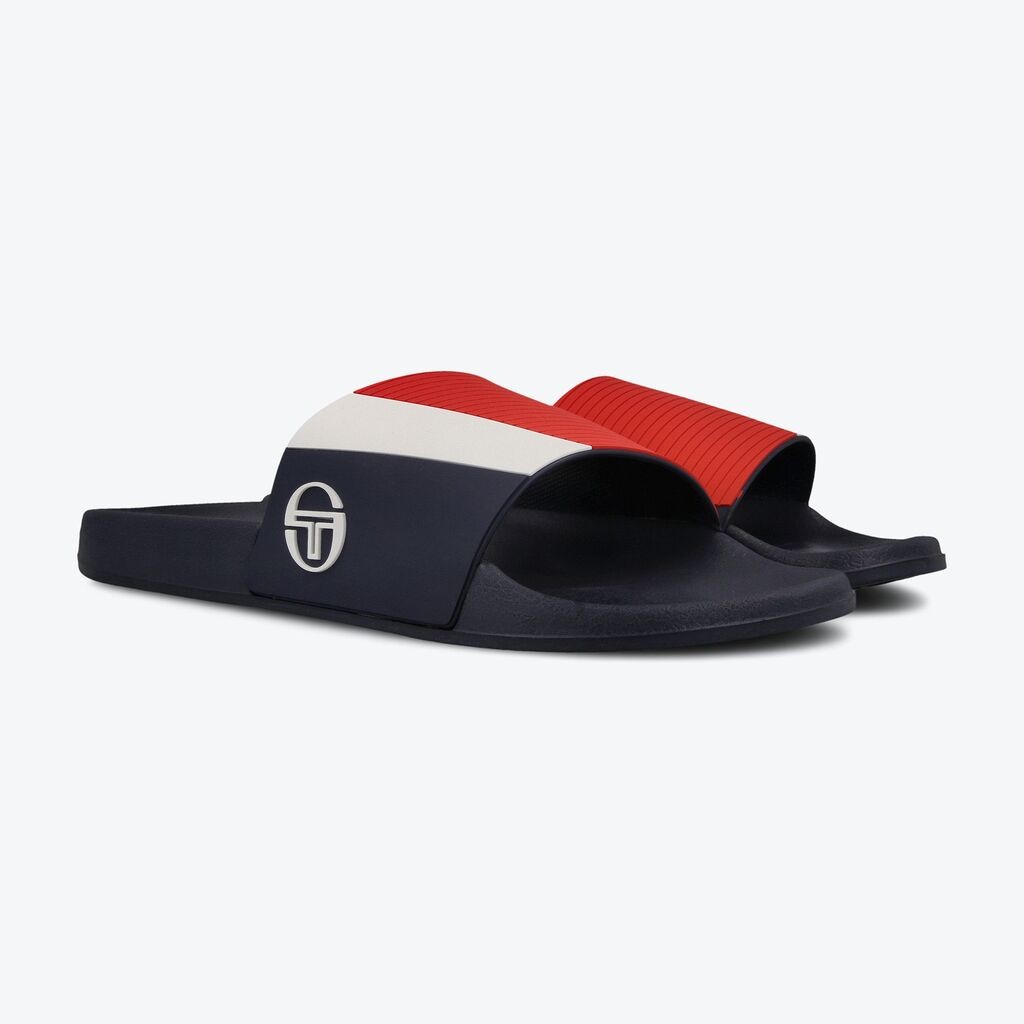 Sergio Tacchini Muške papuče Allesio, Teget