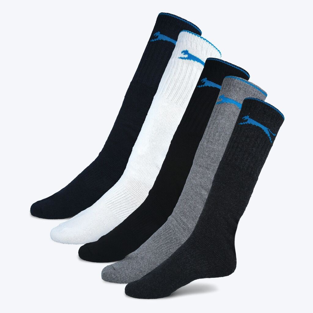 Slazenger Ženske čarape Sn0, 5 pari, Višebojne