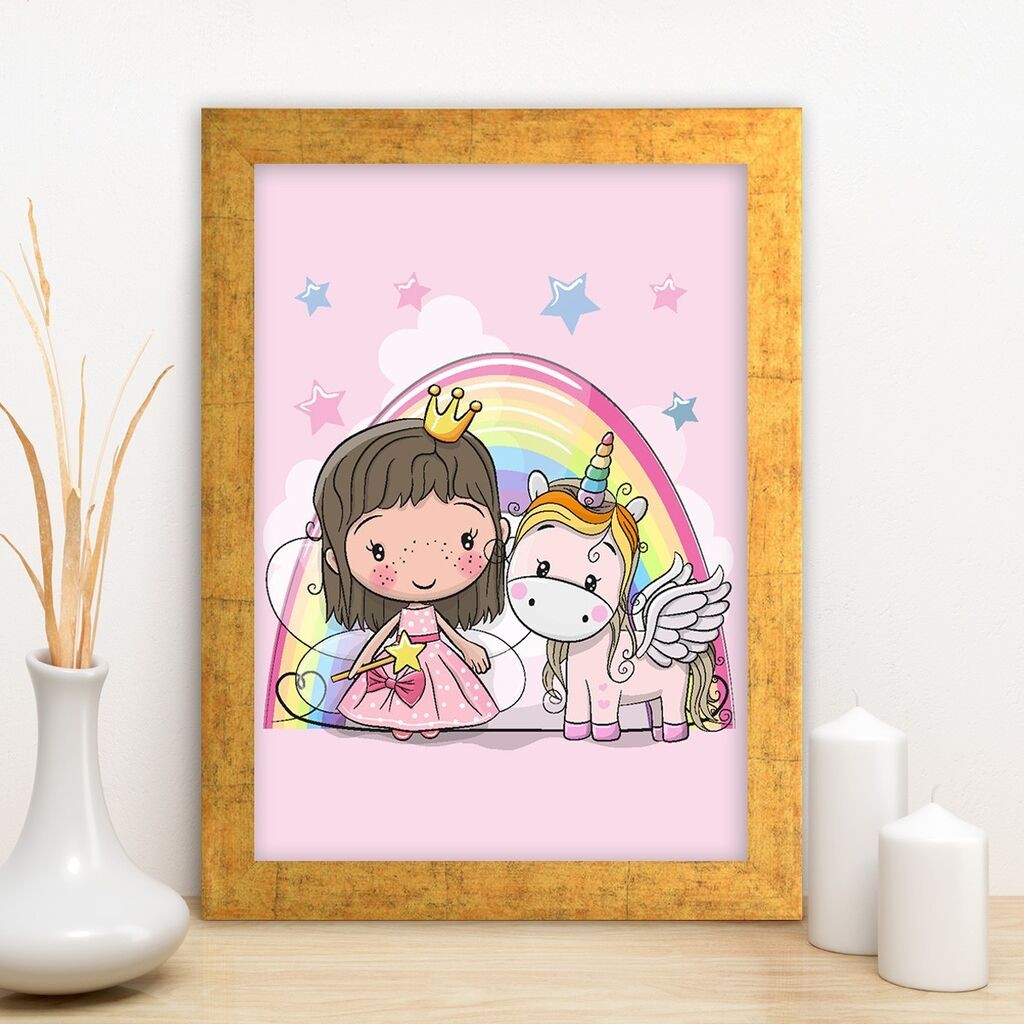 Wallity Uramljena slika AC1044904081, 24x29 cm