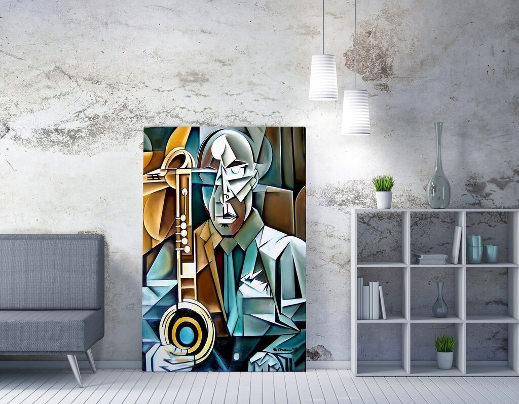 Wallity Slika WY326, 70x100 cm