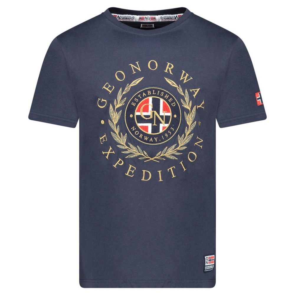 Geographical Norway Muška majica Jiger db 254, Teget