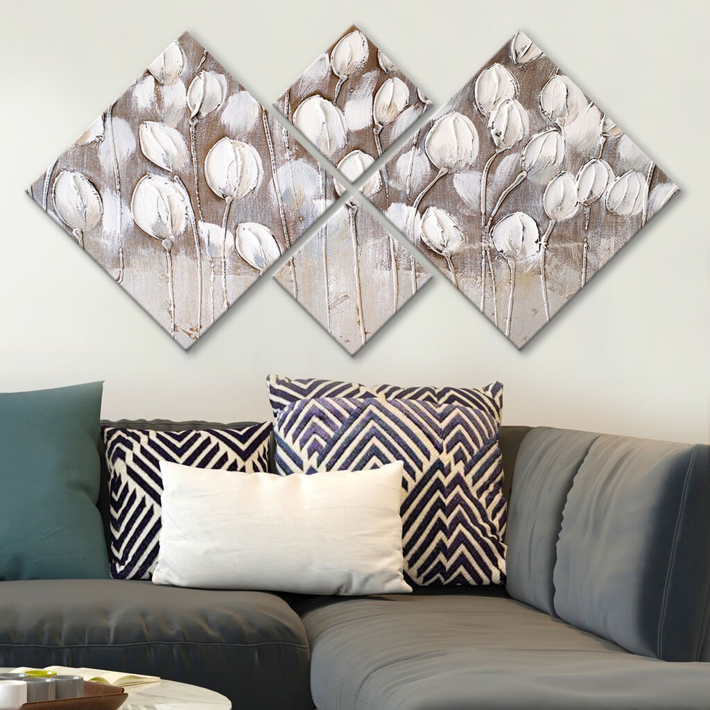 Wallity Slika 4MDF767684206, 60x115 cm, 4 dela