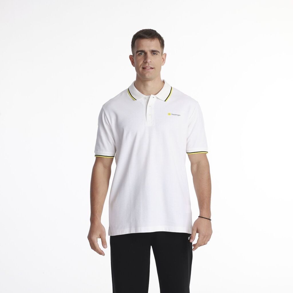 Slazenger Muška Polo majica, Bela