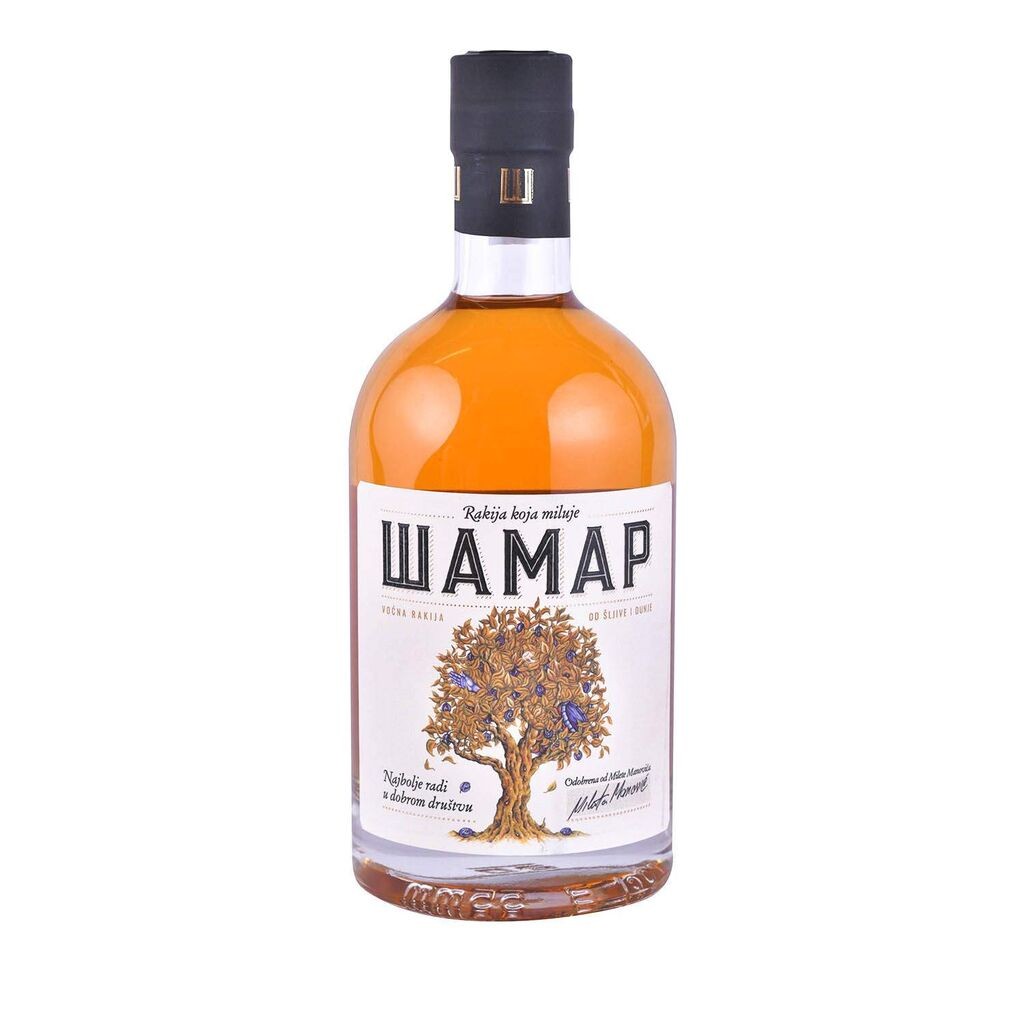 Šamar Rakija, 0.7 l