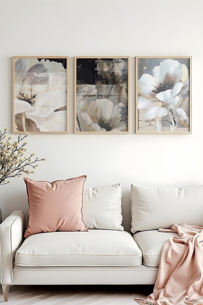 Wallity Uramljena slika Huhu480, 20x30 cm , 3 dela