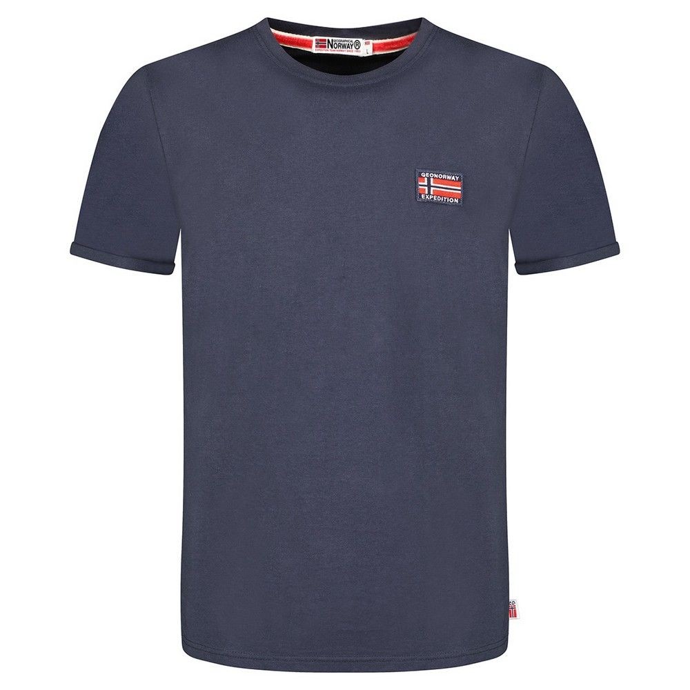Geographical Norway Muška majica Jaltimore db 254, Teget