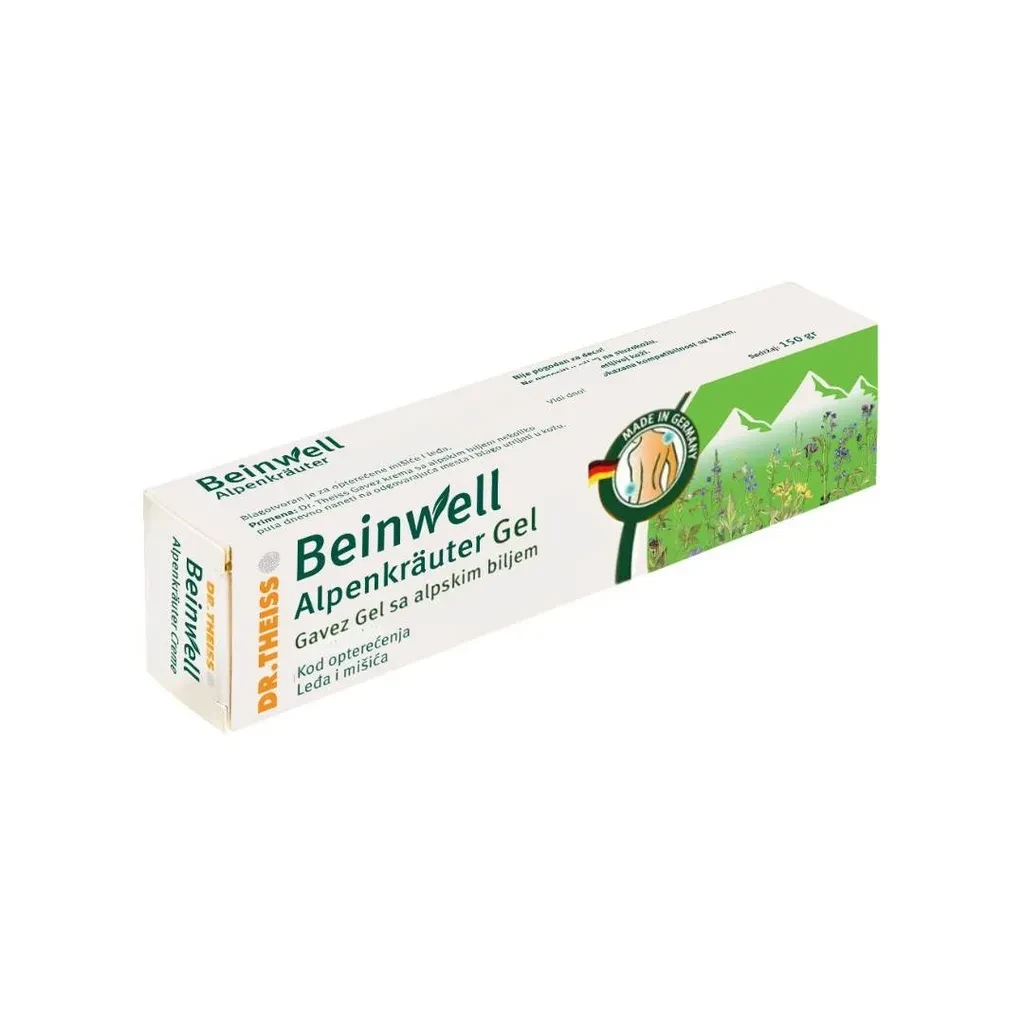 Dr.Theiss Gavez gel Beinwell Alpenkräuter,  150 ml