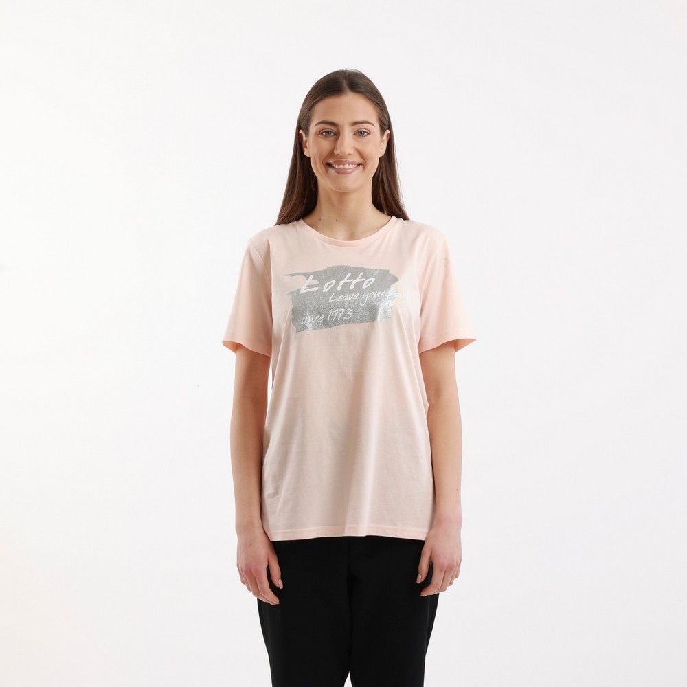 Lotto Ženska majica Plisse, Breskva