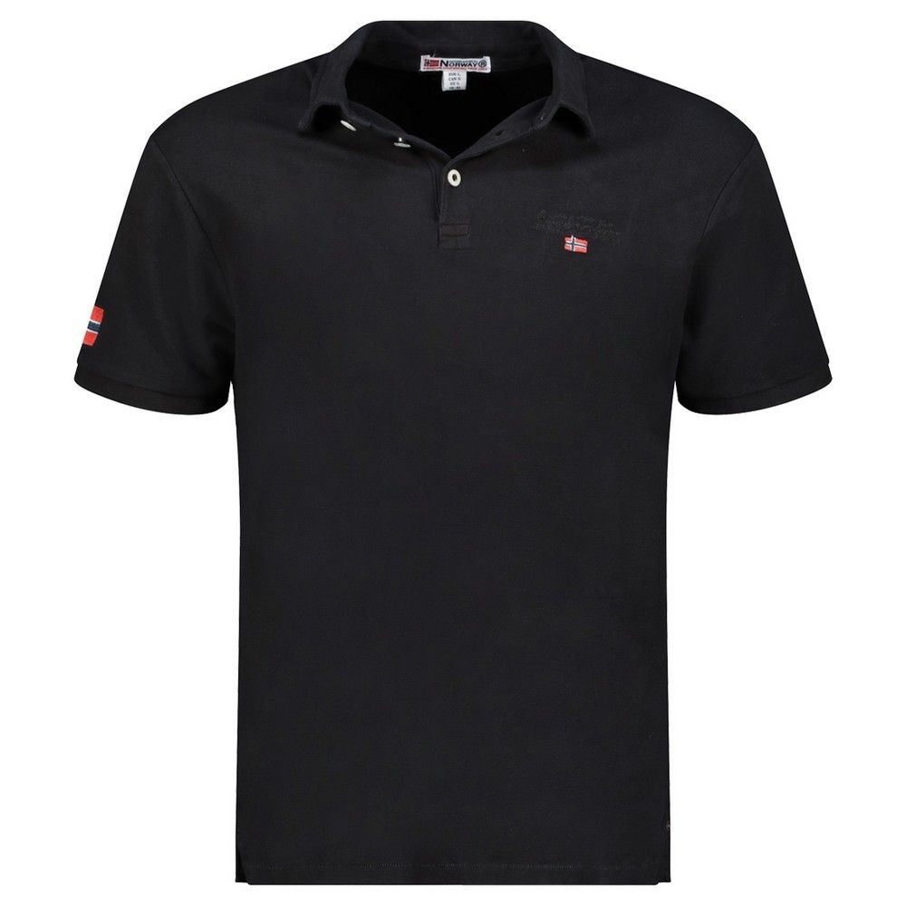 Geographical Norway Muška polo majica Kars db 254, Crna