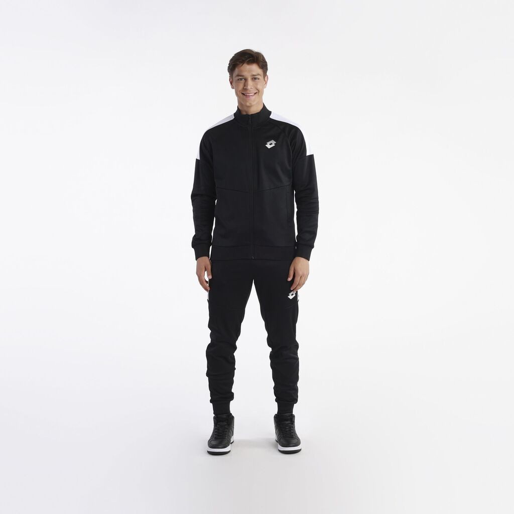 Lotto Muška komplet trenerka Connesso, Crna