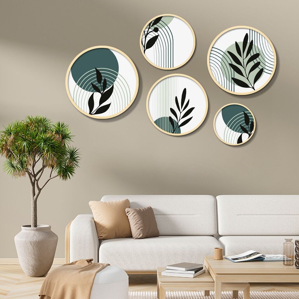 Wallity Uramljena slika Yats-22, 5 delova