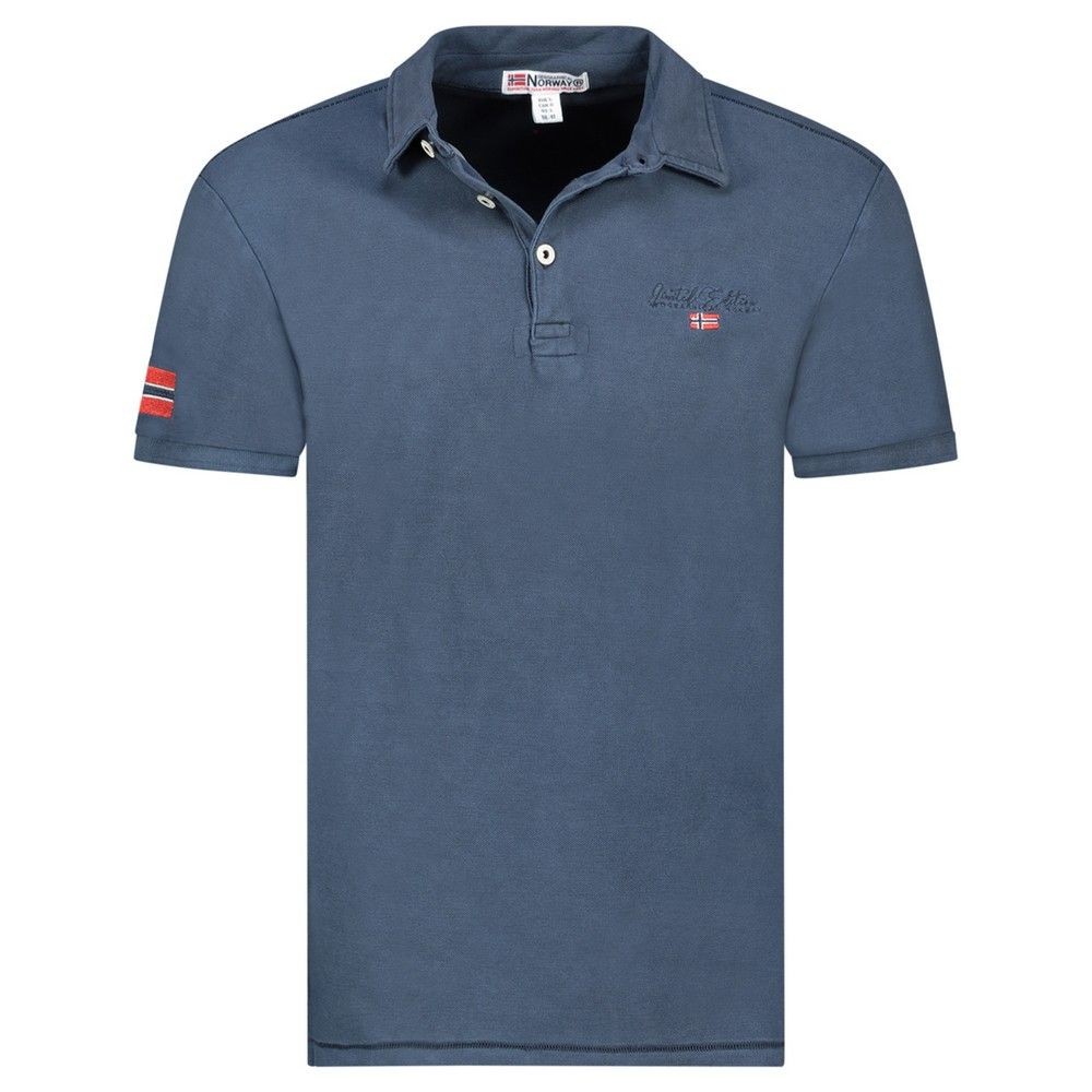 Geographical Norway Muška polo majica Kars db 254, Teget