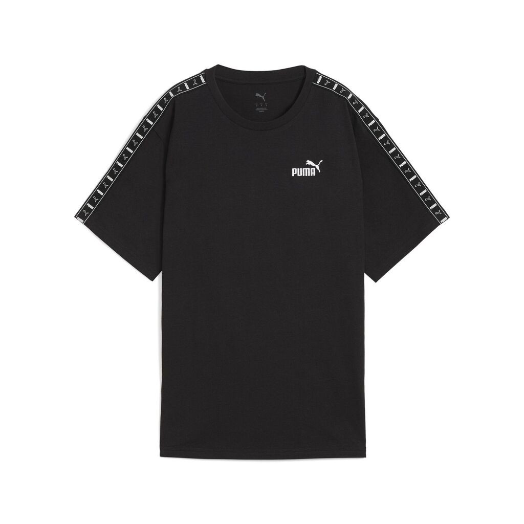 Puma Ženska majica kratkih rukava Ess Tape Relaxed tee, Crna