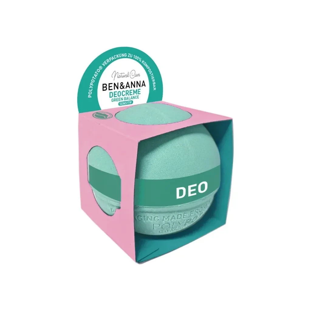 Ben&Anna Prirodni dezodorans Green balance, 40 g