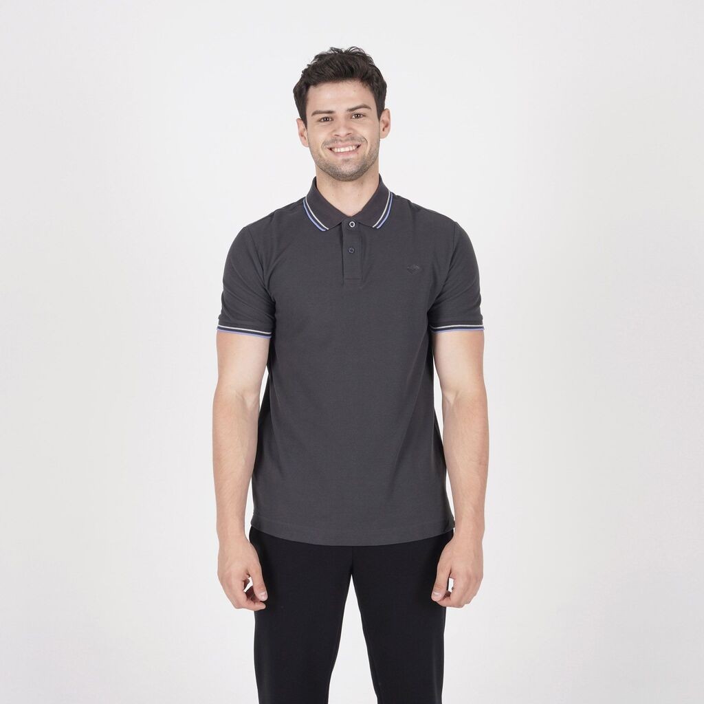 Lotto Muška polo majica classica i, Siva