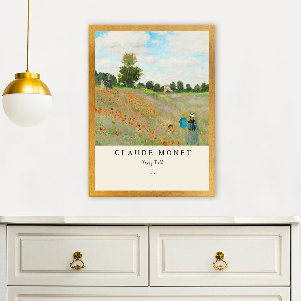 Wallity Uramljena slika AC3896119-3545, 35x45 cm