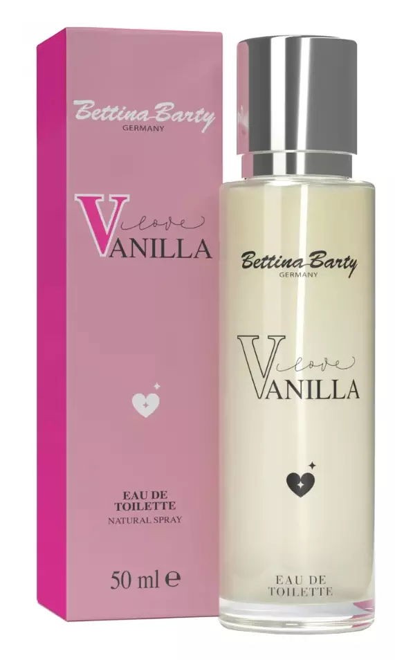 Bettina Barty Toaletna voda Vanilla love, 50ml