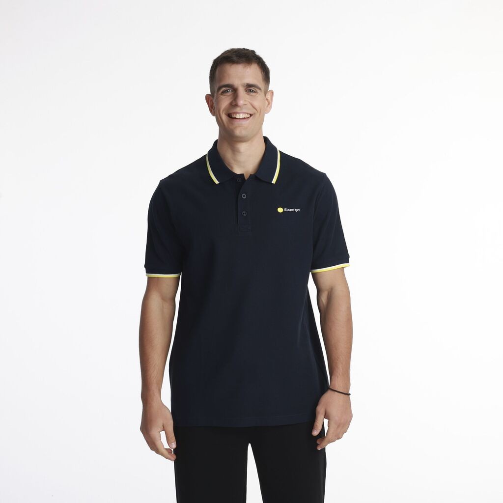 Slazenger Muška Polo majica, Teget