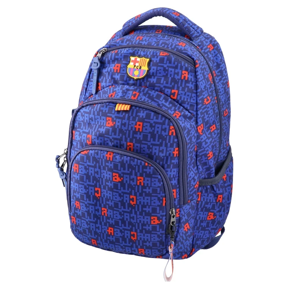 Ranac za dečake Barcelona, Champion’s Gear, Comso, Ergonomski, 46 x 31 x 28 cm, Plavi